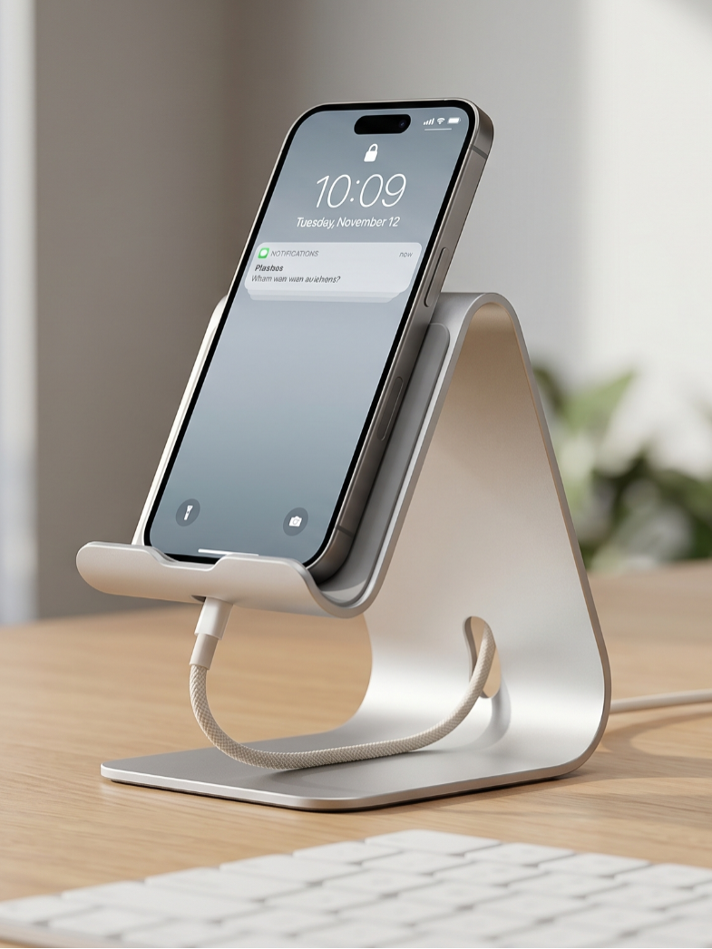 Minimalist phone holder
