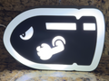 Bullet bill light box