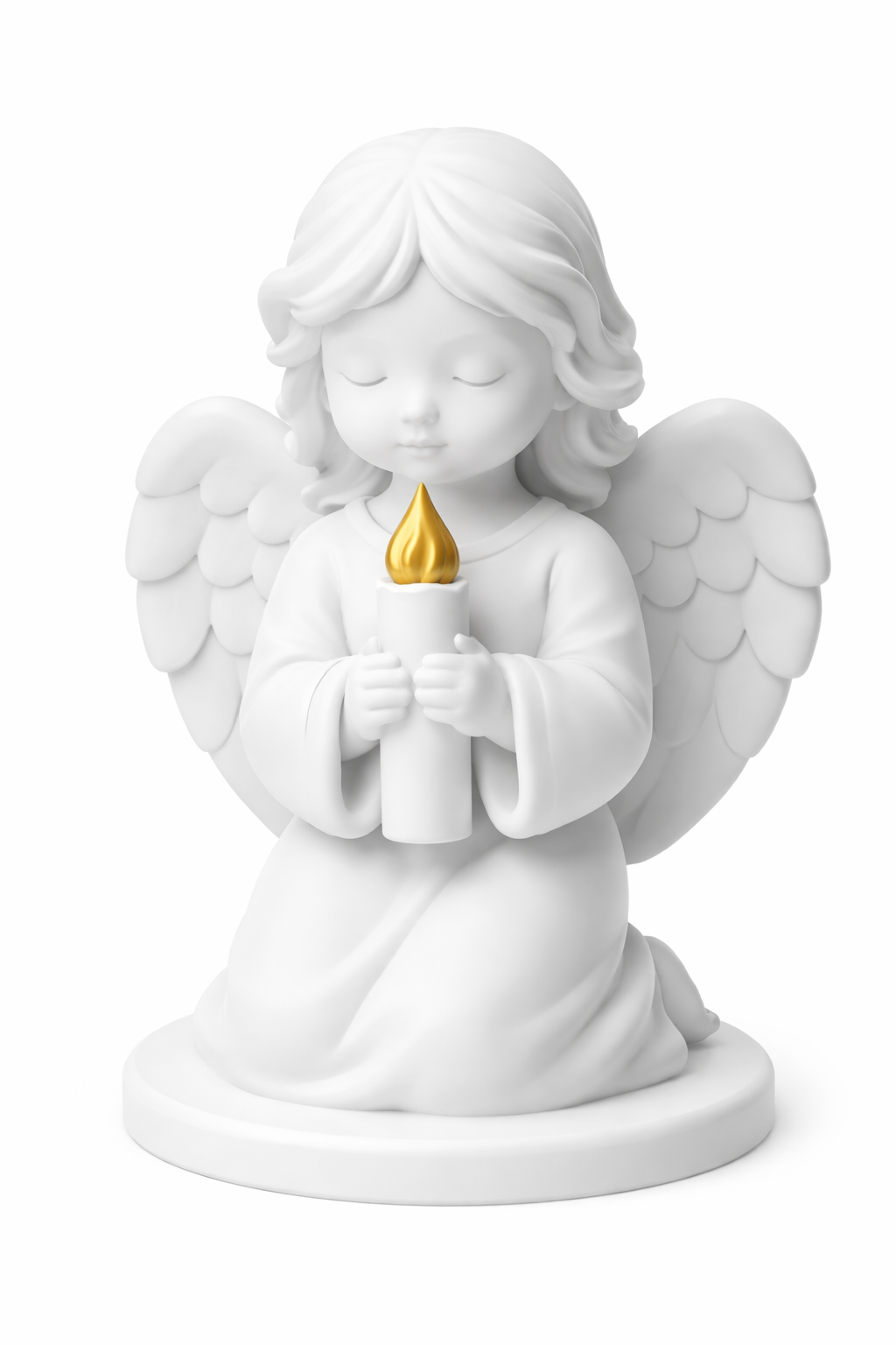 Praying angel