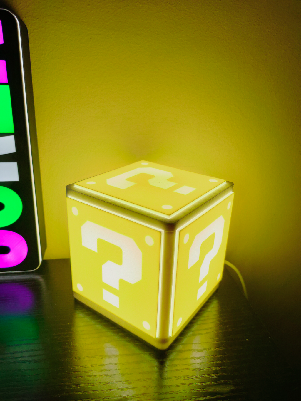 Mario mystery box