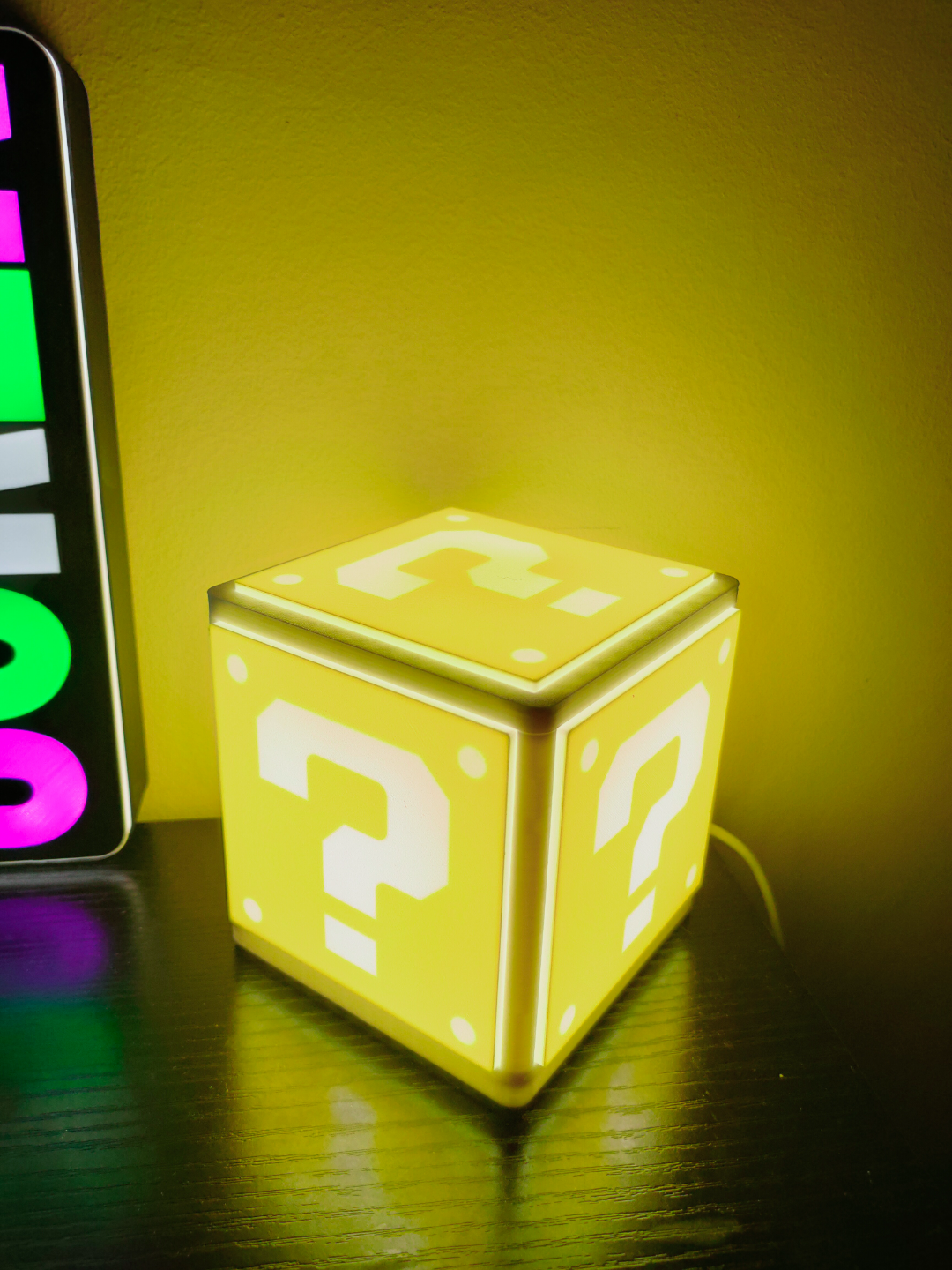 Mario mystery box