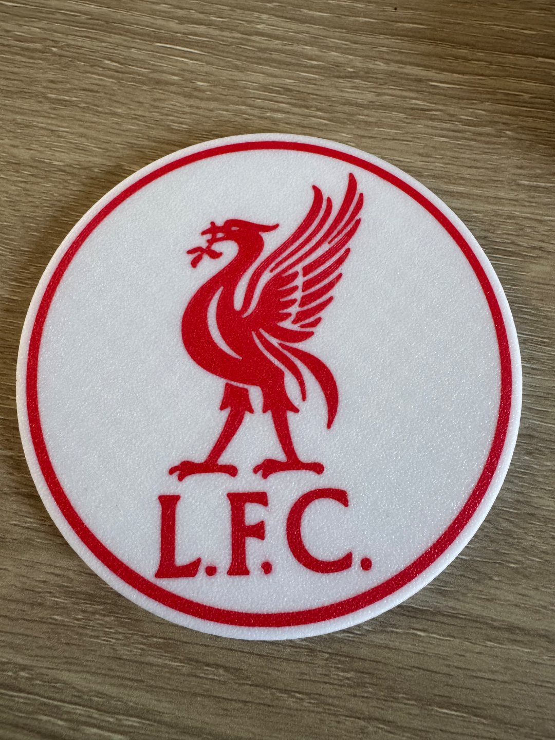 Custom LFC coasters