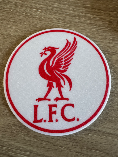 Custom LFC coasters