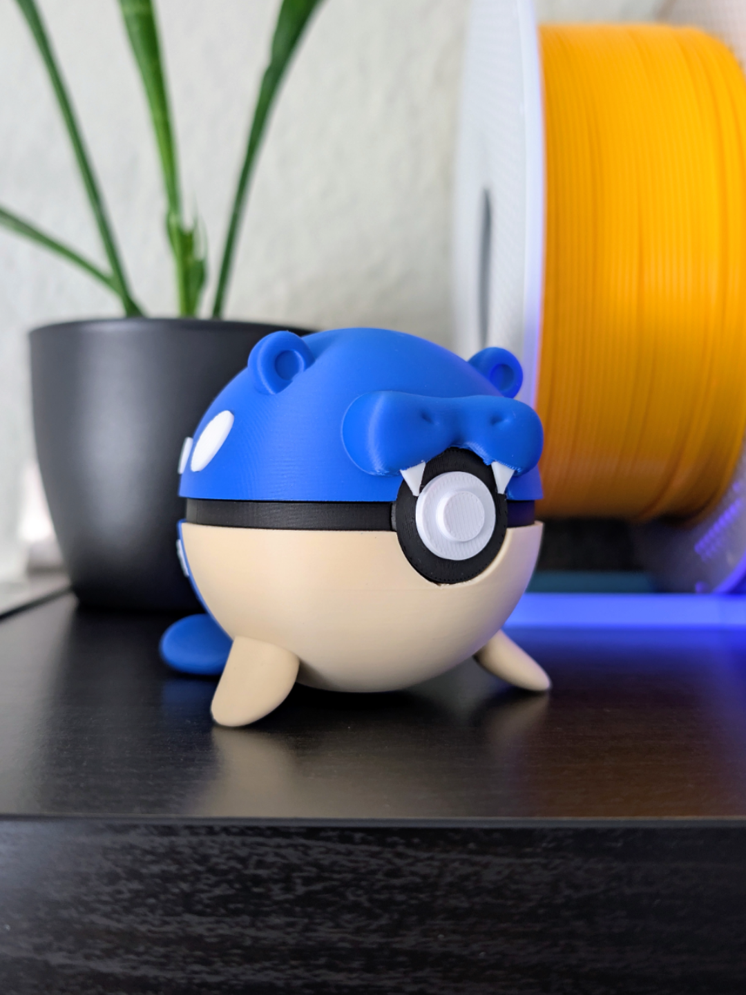 Custom pokeball