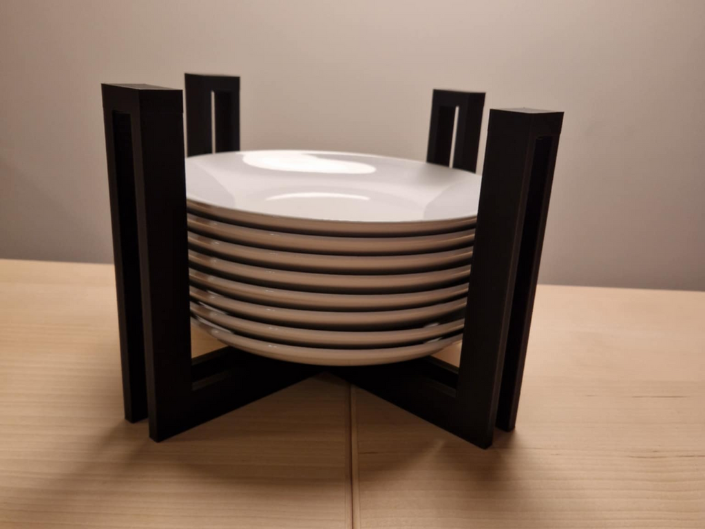 Plate rack