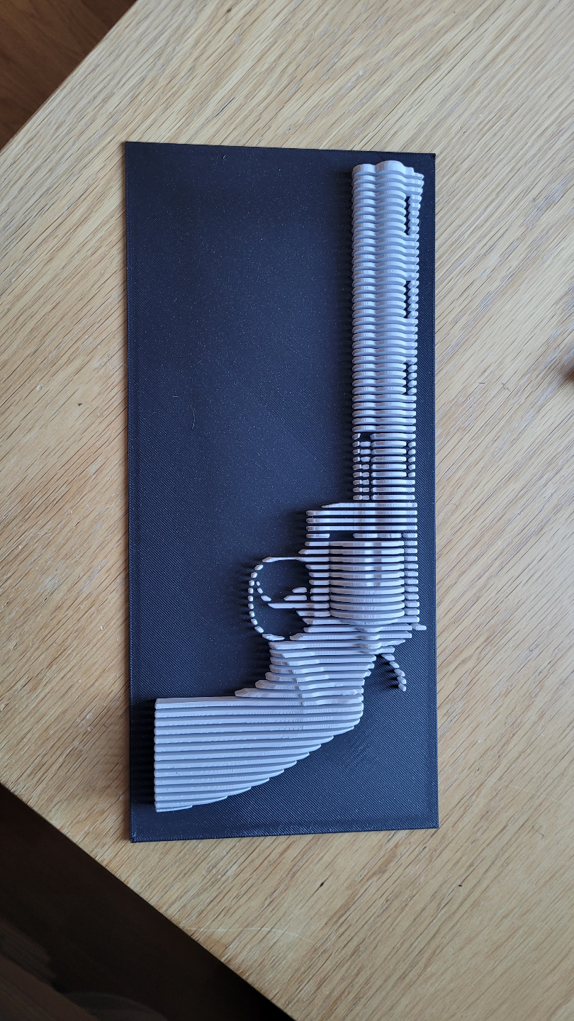 Revolver art