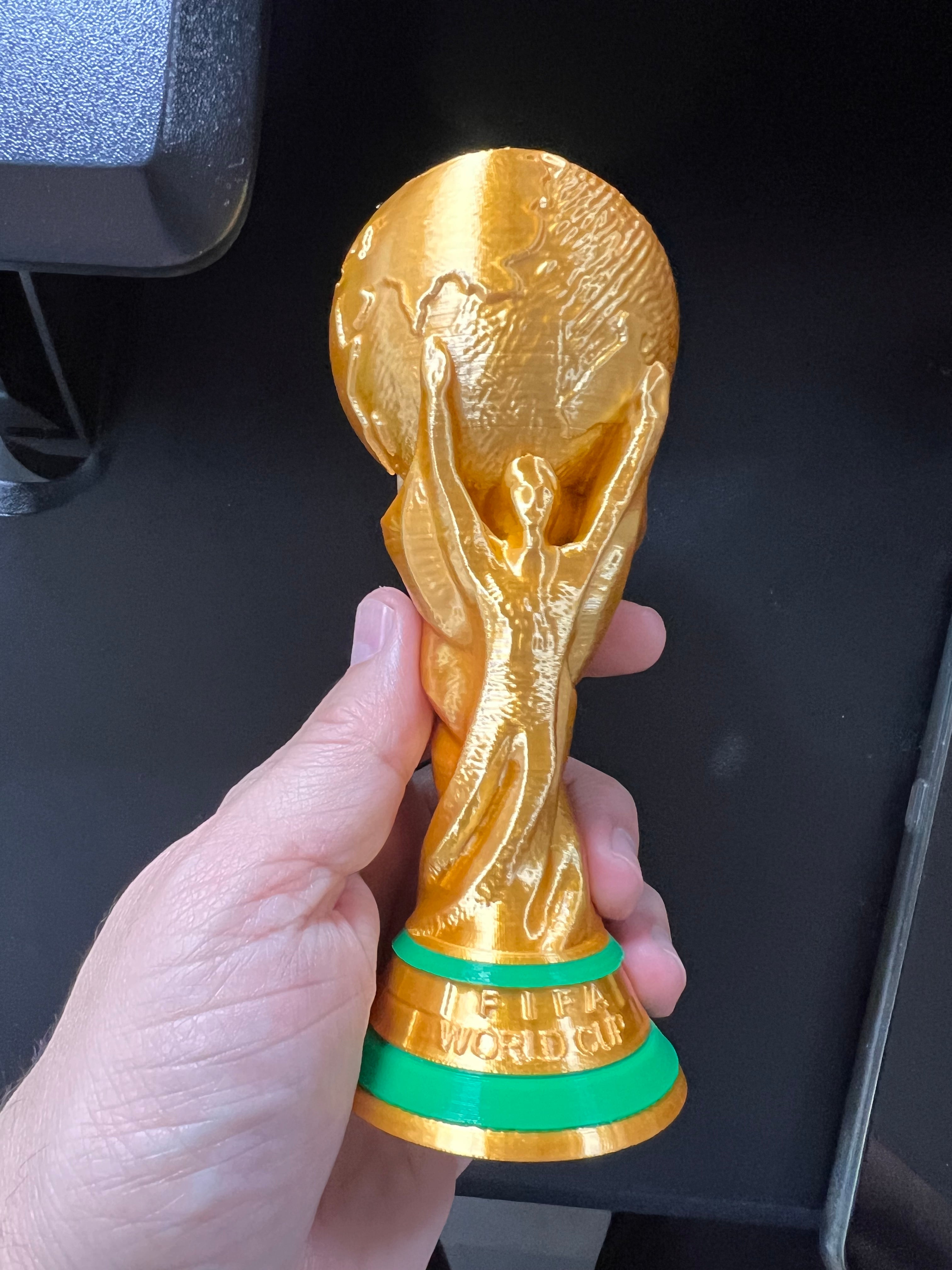 World cup trophy