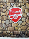 Arsenal wall Logo