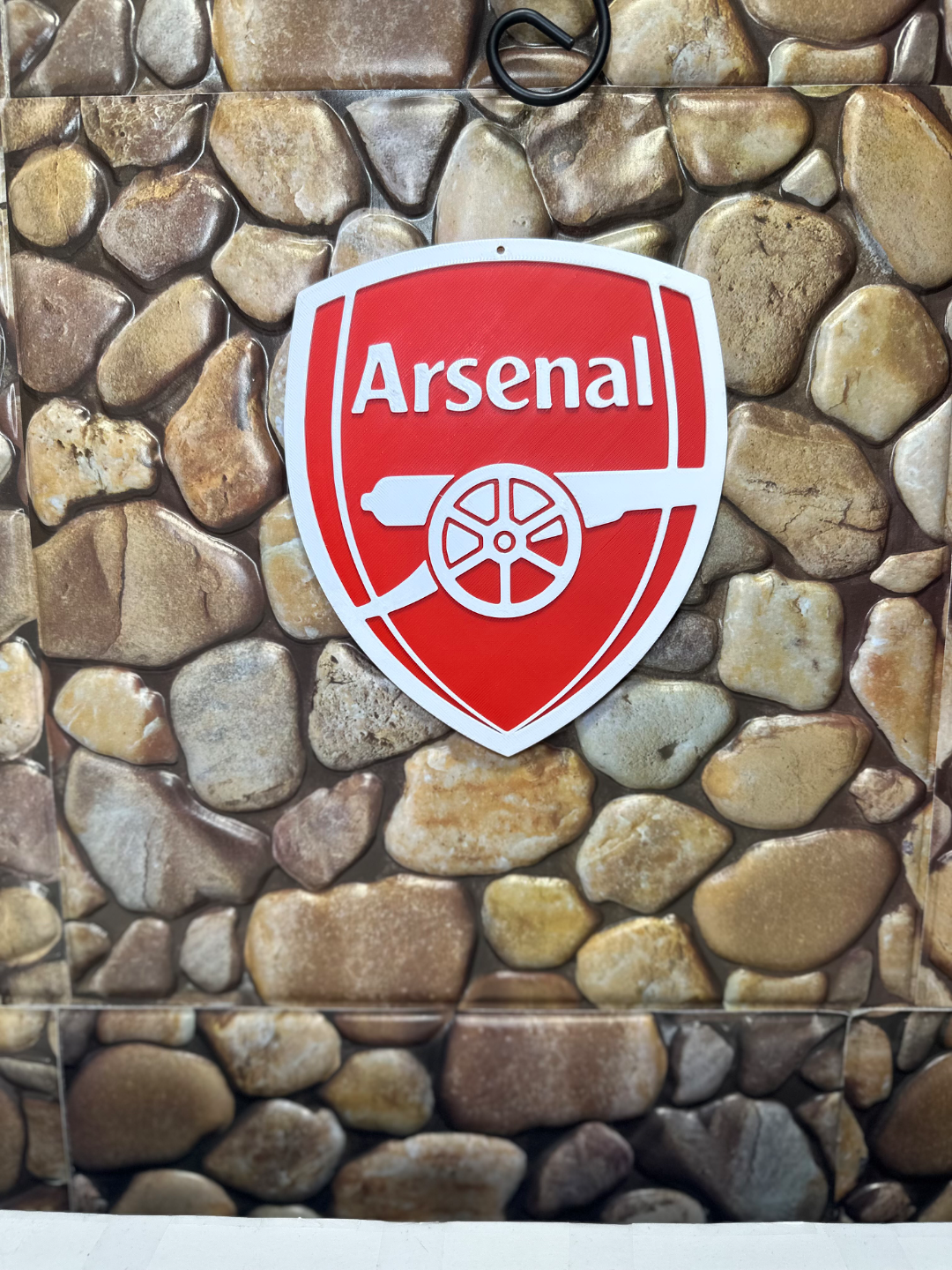 Arsenal wall Logo