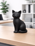 Cat statue